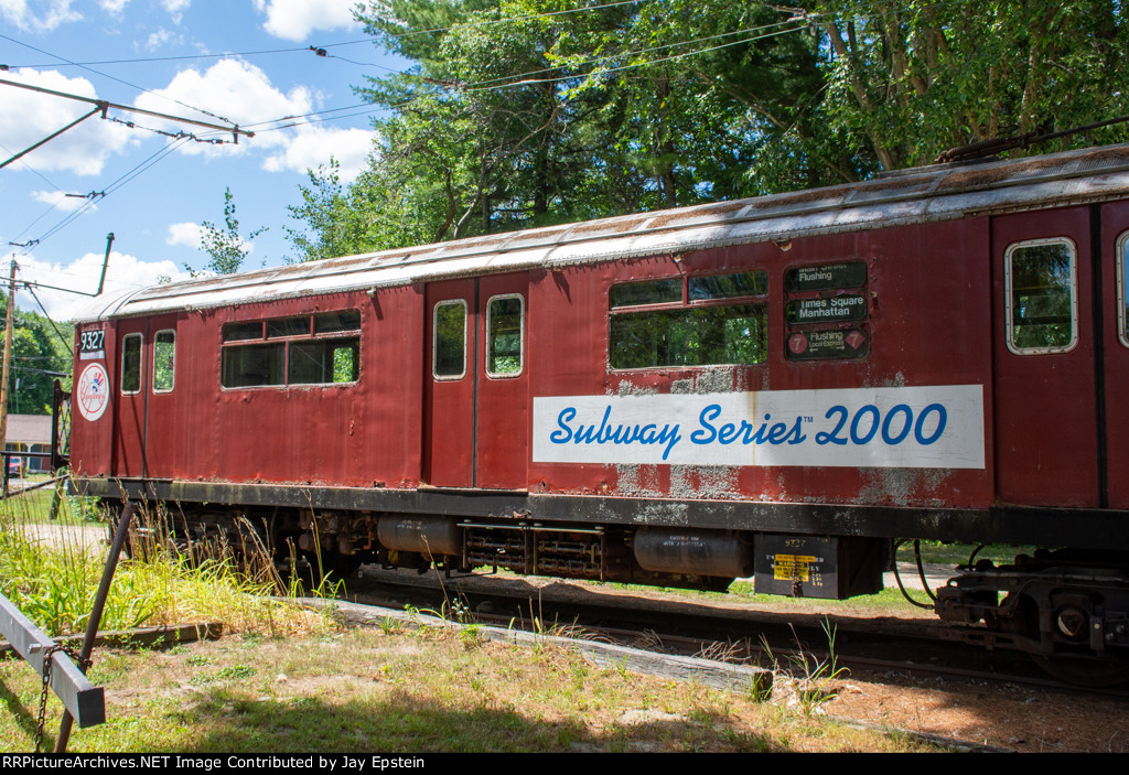 MTA "Redbird" Number 9327